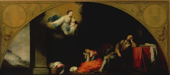 Het verhaal van de stichting van Santa Maria Maggiore: De droom van de Patriciër